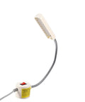 30 Led Industrial Grade Magnetic Work Light For Garage And Professional Workshop Dual Voltage 110V To 240V with flexible neck.