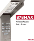 LiftMaster 878MAX Wireless Garage Door Keypad For Easy Entry That Works With Openers With Safety Sensors From 1993 To Present