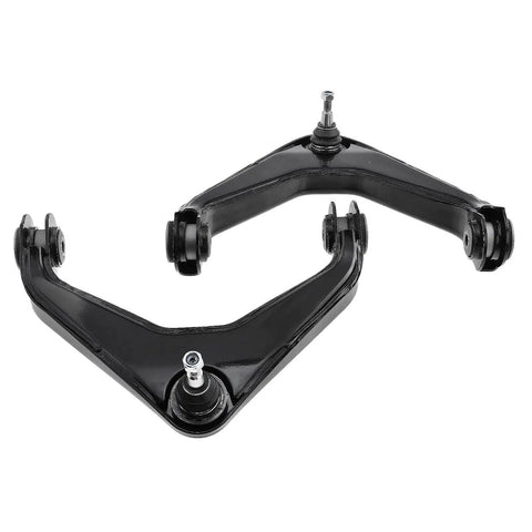 All In One Front 4WD Suspension Kit For Hummer GMC Chevy With ABS Hub Bearings Axle Bushing Mounting Hardware Inner Outer Upper Lower For Front End Repair And Replacement, control arms