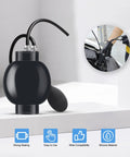 OBDMONSTER black silicone universal bladder leak tester with hoses