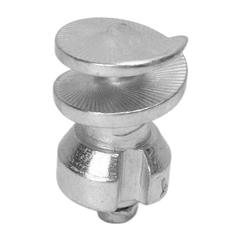 Close-up of a single tungsten steel snow spike from the 50 Pcs Tire Studs Tungsten Steel Snow Spikes For Off Road Vehicles kit.