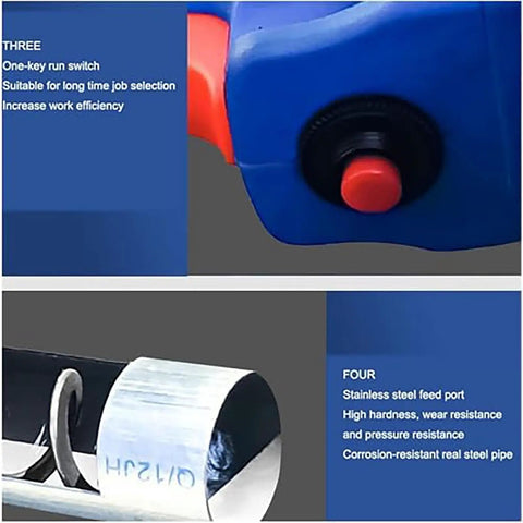 Portable Grain Pumping Auger Conveyor For Small Particle Materials Like Cement Grain Fertilizer And Gravel 100 To 200 Kg Per Minute With A 3 Meter Suction Hose control and steel feed port