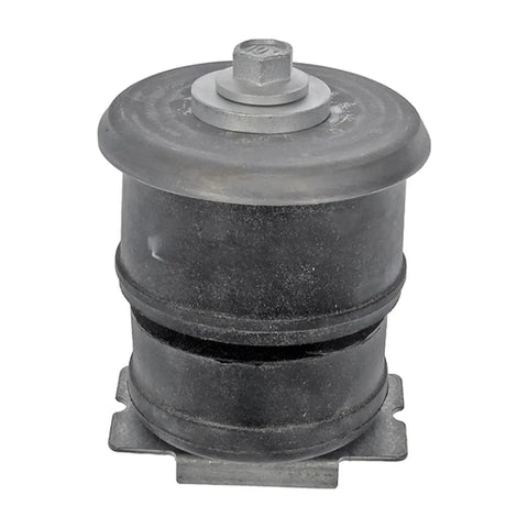 Direct Bolt On Body Mount Bushing Kit For Ford F250 F350 F450 F550 Trucks 2008 Through 2016 showing bushing rubber with metal top.