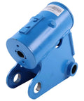 Built Tough 8.2K Hydraulic Platform Rotate Actuator Swaps Right Out Replacing 1257835GT 125783 smooth blue steel cylinder for Genie Lift.