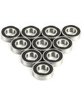 10Pcs 6900RS Ball Bearings 10x22x6 Mm for Hobby Electric RC Cars and Trucks, double sealed, precision hardened steel for durability.