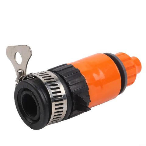 Killer Dust Removal System For Cutting Machines With Precision Water Spray Nozzle Kit features adjustable orange nozzle component.