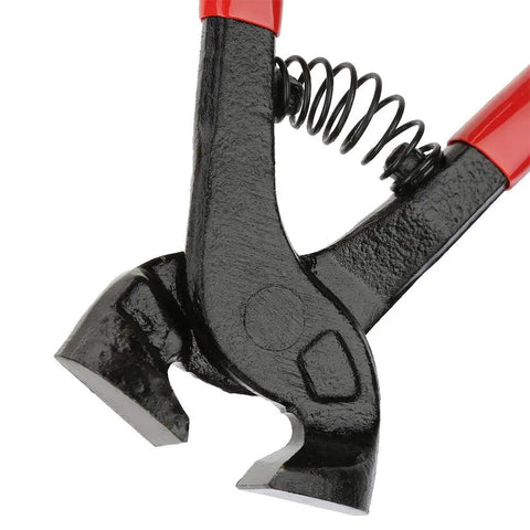 Close-up of Ergonomic Handheld Glass Nipper And Tile Cutter With Carbon Steel Grip High Hardness Cutting Tool for Mosaic Projects