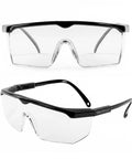 Anti-Fog Safety Glasses With Scratch-Resistant Wraparound Lenses, ANSI Z87.1 Plus Impact Rated, EN 166 N Certified