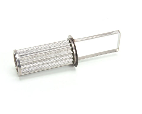 Replacement Wash Tank Filter for PKBR GW 52492, Genuine OEM Part, metal mesh construction, side view