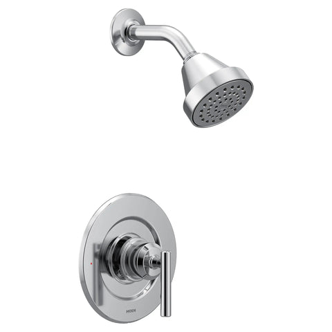 Gibson Chrome Posi Temp Shower Trim With Pressure Balancing Eco Performance with modern bath fixture design and valve control
