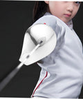 Stainless Steel Fencing Hand Guard For Youth Practice And Competition Easy Install Hand Protection For Boys And Girls Durable Protector