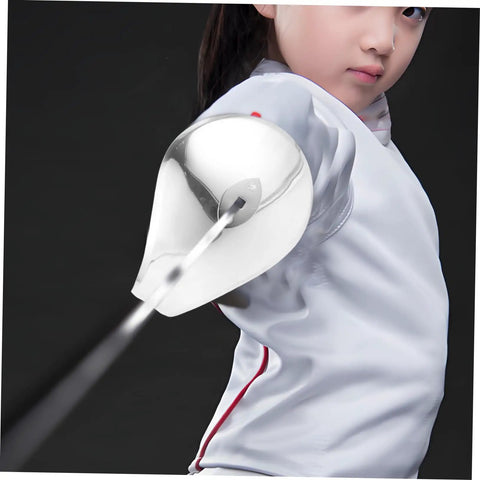 Stainless Steel Fencing Hand Guard For Youth Practice And Competition Easy Install Hand Protection For Boys And Girls Durable Protector