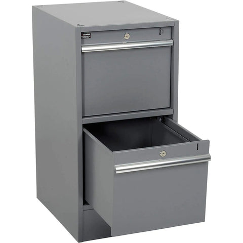 72 Inch By 30 Inch Heavy Duty Maple Butcher Block Workbench With Welded Steel Frame And Smooth Locking Drawers Solid As A Rock Setup for secure storage with grey locking drawers.
