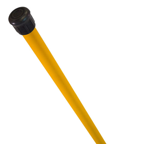 Close-up of dual poles from Pro Grade Arborist Throw Line Launcher Starter Kit With Dual Poles Launches Bags Up To 150 Feet