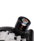 Direct Fit Premium Alternator With Plug And Play Install And Sweet Electrical Output OEM Replacement 11775 close-up of mounting terminal and bolt.