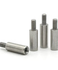 Top Dog Ten Pack M3 And M4 304 Stainless Steel Round Standoff Spacers Male To Female Hex Screws for PC Builders and Tech Mods.