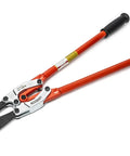 Pro Grade 24 Inch Center Cut Cutter With Drop Forged Alloy Jaws For Beefy Heavy Duty Use, Converts Fifty Pound Hand Pressure Into Four Thousand Pound Cutting Power