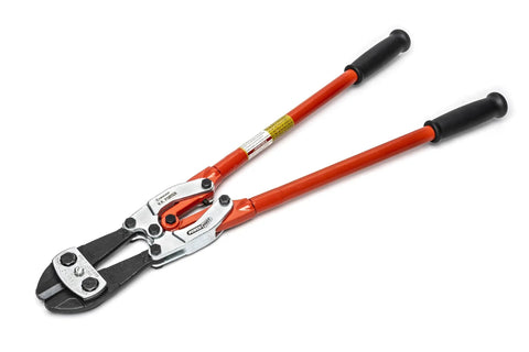 Pro Grade 24 Inch Center Cut Cutter With Drop Forged Alloy Jaws For Beefy Heavy Duty Use, Converts Fifty Pound Hand Pressure Into Four Thousand Pound Cutting Power
