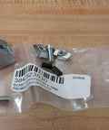 Industrial threaded fastener M8-10 mm, PN 3842523530, precision machine screw in single pack with label, on wooden surface