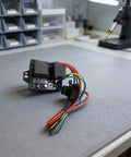 Digital Thermostatic Fan Switch Kit for 12V Motors and EVs Adjustable Temperature Activation 40C to 120C with prewired harness and relay.