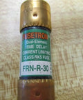 Dual Element 30 Amp Time Delay Fuse For Auto Electrical Systems RK5 Class Heavy Duty Circuit Protector FRN R 30 Style