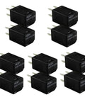 10 Pack 12V DC SPST Auto Relay 20A 960mW Coil Ultra Micro ISO Form A Automotive Relay for cooling fans, off-road rigs.