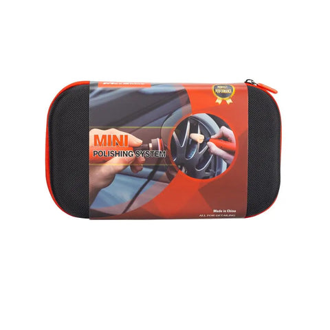 Mini Rotary Polisher With 5 8th Inch Adapter For Tight Spots Polish Headlights, Tail Lights, Rims And Small Details Auto Detailing Tool For Paint Protection, Swirl And Scratch Repair, Pro Grade Shine For Cars