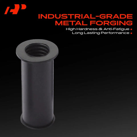 Upgrade Your Ride With This Top Tier A-Premium Front Disc Brake Hardware Kit Designed Perfectly For Buick LeSabre Park Avenue Riviera And Cadillac Models To Keep Things Smooth And Safe On The Road Without Breaking The Bank. black metal brake boot, industrial-grade forged