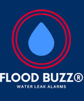 Logo for 6 Pack Small Water Leak Detectors No Setup Required Pre Installed Battery Sealed In Ready To Protect Under Sink Toilet Basement RV