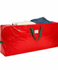 Christmas Tree Storage Bag Fits Up To Seven And A Half Foot Tree Zippered With Carry Handles Heavy Duty Durable Waterproof Material