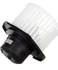 HVAC Heater Blower Motor Replacement For Chevy GMC Cadillac Buick 1982 1996 Compatible With Astro Suburban Camaro C1500 C2500 C3500 K1500 K2500 K3500 Trucks Plug In Ready Durable Quiet Performance black and white plastic blower motor