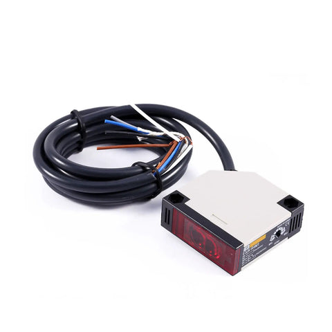 Indoor Wall Mounted Photoelectric Beam Sensor With Specular Reflection, High Accuracy Detection, Anti Interference IC Technology.