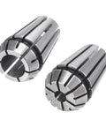 ER11 Spring Collet for CNC Milling Lathe and Engraving Machine, 1/4 Inch and 1/8 Inch Clamping Diameters, 0.008mm Precision