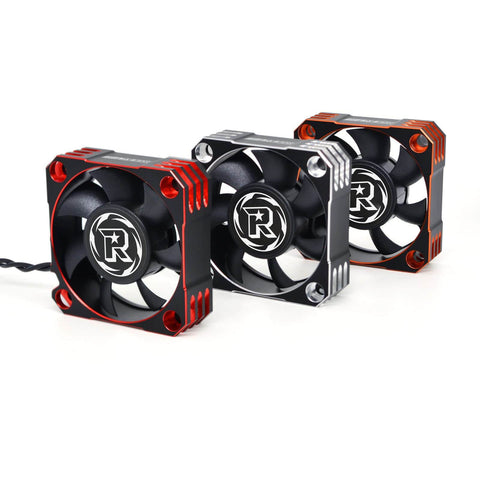 Fifty Millimeter RC Cooling Fan With Ten Thousand RPM Dope Brushless Motor Heatsink And ESC Cooling For One Fifth Scale RC Cars