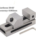 TMY Q50 High Precision Fast Acting Flat Vise And Right Angle Milling Bench Fixture For Surface Grinding with Allen key.