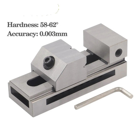 TMY Q50 High Precision Fast Acting Flat Vise And Right Angle Milling Bench Fixture For Surface Grinding with Allen key.