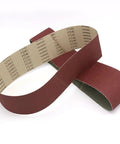 Badass Aluminum Oxide Sanding Belts 100 X 915Mm, flexible P240 grit belts for metal grinding and surface prep.