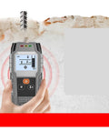 Badass Slick Stud Finder Wall Scanner delivering dope accuracy displayed in hand, measuring depth on wall surface.