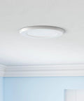 6 Inch LED Recessed Lights With Night Light, 12 Pack, Adjustable 3 CCT Color Temperatures, White Finish, Energy Efficient Downlights