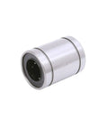 LM16UU Linear Ball Bearing Set Of 2, 16mm Bore, 28mm Outer Diameter, 37mm Length, Super Smooth Precision, Rock Solid Motion For CNC Machines, 3D Printers, And DIY Projects, single bearing view