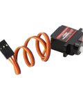 Heavy Duty RC Servo Motor Crushing Heavy Loads With Rock Solid High Torsion And Lightning Fast Response A Smooth Operator For Crawler Cars Robot Arms And Airplane Builds, featuring metal gears and connector.