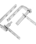 Heavy Duty Stainless Steel Pivot Hinges With Auto Close For Hidden Sliding Doors And Concealed Bookcases For Home Use Built To Last