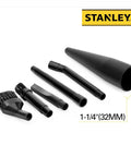 Micro Cleaning Kit Vacuum Attachments For Wet Dry Vacuum 1 And A Quarter Inch Hose 6 Pack Detailed Cleaning Tools Made From Durable Polypropylene