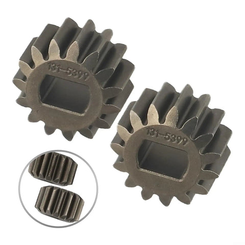 2 Pack Pinion Gears For Lawn Mowers Replacement Metal Drive Gear Fits 22 Inch Recycler And Pace Series Personal Mowers Part 131 5399 110 9417