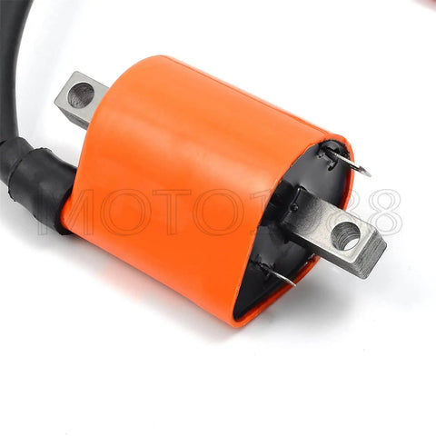 Ignition Coil Ignitor CDI Box And Spark Plug Kit For G9 Gas Golf Cart 1991-1995 Replacement OEM 99999-02368-00 J38-82310-20-00 close-up