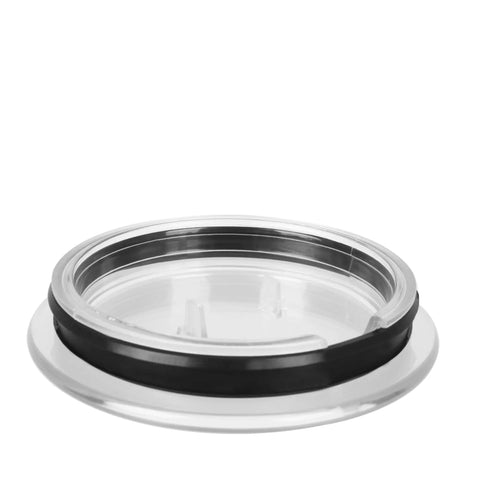 Milk Frother Lid Replacement For Aeroccino 3 And Aeroccino 3R, Fits 3593 And 3594 Parts, clear and black lid, easy seal