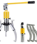 Heavy Duty Hydraulic Gear Puller Badass Bearing Hub Separator With Fifty Ton Pull Two Or Three Jaw Design 50 Cm Reach Rust Resistant Steel
