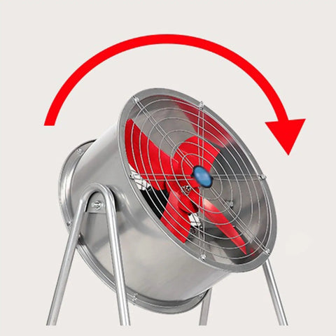 20 Inch Heavy Duty Floor Fan Crushes Sticky Heat With A Rugged Metal Drum Build Built Like A Tank For Busy Workshops Garages And Patios Featuring Quick Tilt Adjustment.