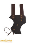 Medieval Leather Sword Frog Holster For Dagger Rapier And Sabre Props Adjustable Handcrafted LARP Costume Accessory