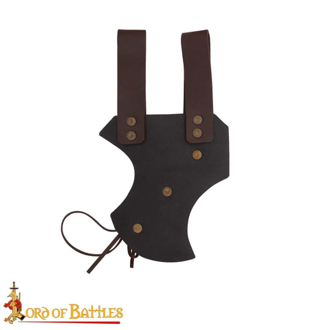 Medieval Leather Sword Frog Holster For Dagger Rapier And Sabre Props Adjustable Handcrafted LARP Costume Accessory